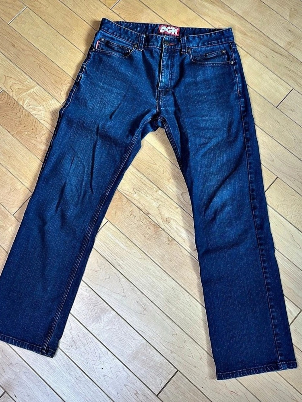 Men's Blue Jeans streetwear cool graph